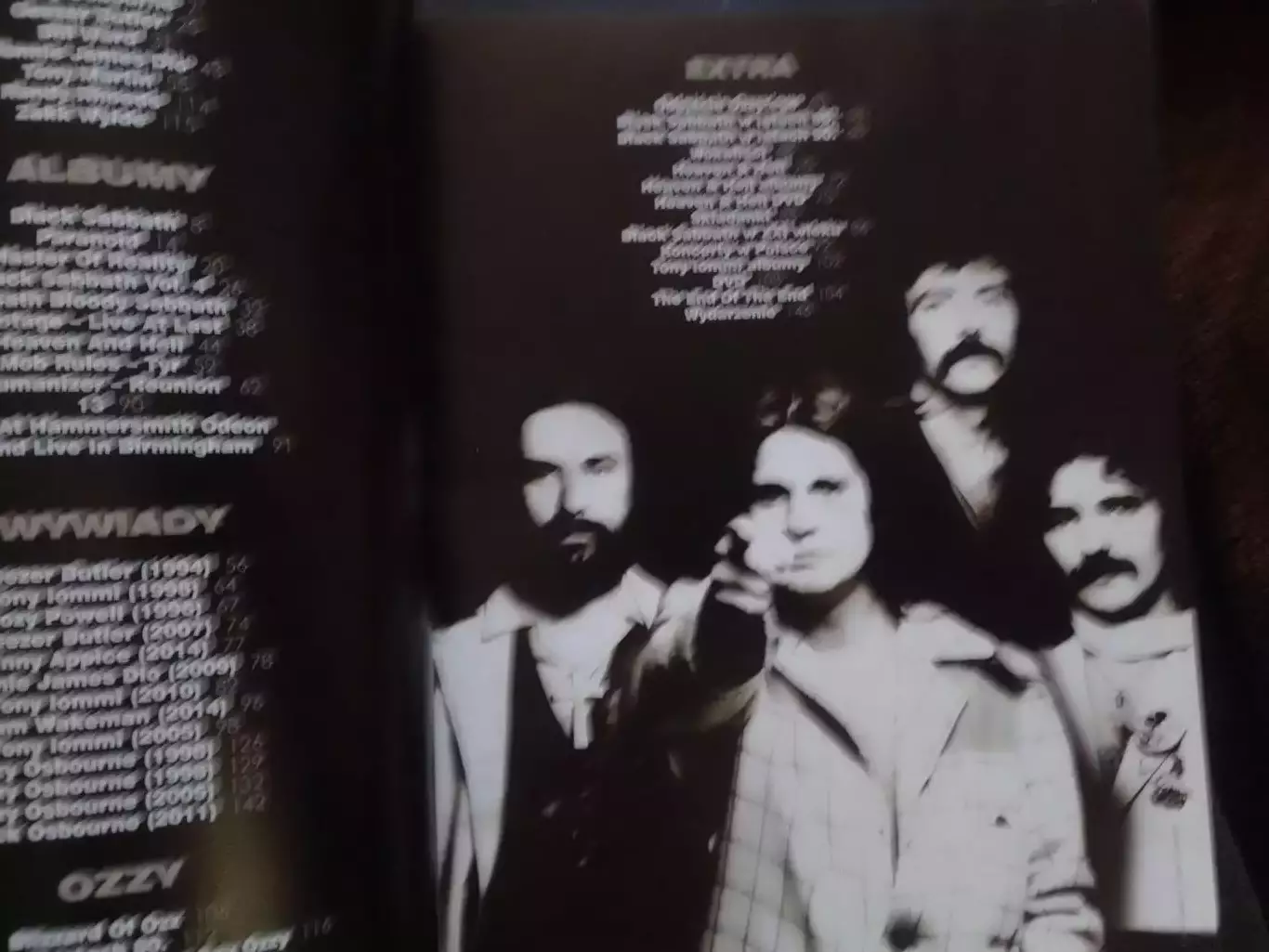 BLACK SABBATH. Специальное издание, комплетная история на польск. Оптом скид.30% 2