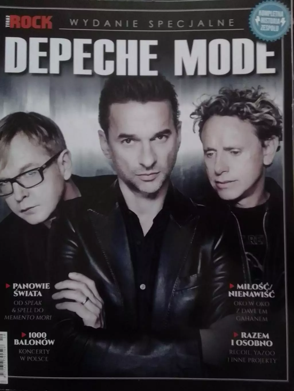 DEPECHE MODE. Специальное издание, комплетная история на польск. Оптом скид. 30%
