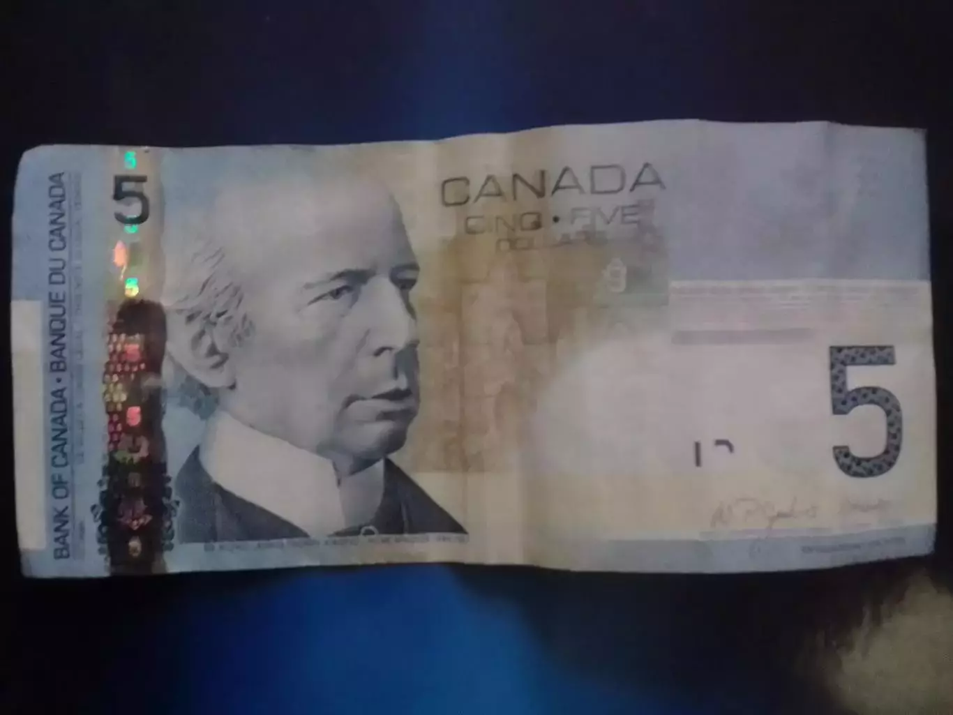 Колекционная Банкнота 5 доларов Канада 2006. Оптом скидки до 30%! 1