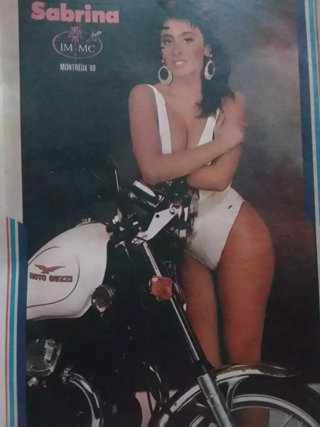 для фанов SABRINA. САБРИНА -постер стр. 23.5 х 33 см. Оптом скидки до 30%!