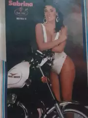 для фанов SABRINA. САБРИНА -постер стр. 23.5 х 33 см. Оптом скидки до 30%!