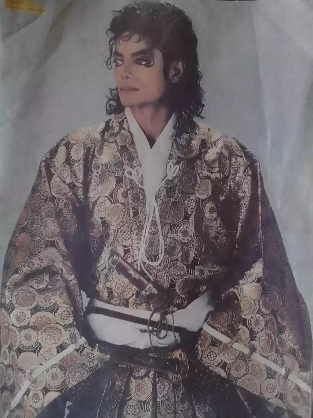 для фанов Michael JACKSON -постер стр. 19.5 х 31 см. Оптом скидки до 30%!