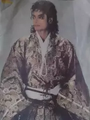 для фанов Michael JACKSON -постер стр. 19.5 х 31 см. Оптом скидки до 30%!