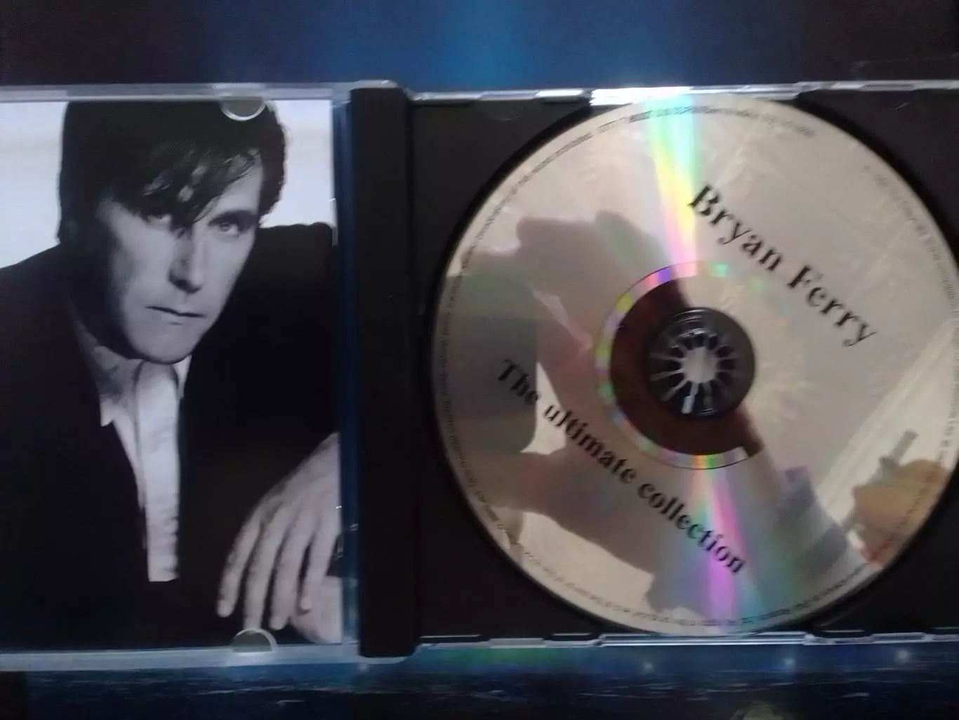 CD. Bryan FERRY -THE ULTIMATE COLLECTION with Roxy Music. Оптом скидки до 30% 2