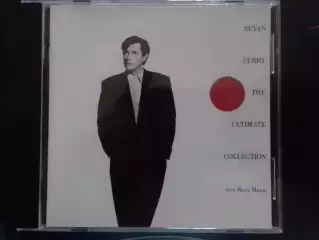 CD. Bryan FERRY -THE ULTIMATE COLLECTION with Roxy Music. Оптом скидки до 30%