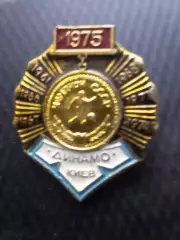ДИНАМО Киев чемпион 1961-1975. №255. Ukraine Footbal Badge. Оптом скидки до 30%!