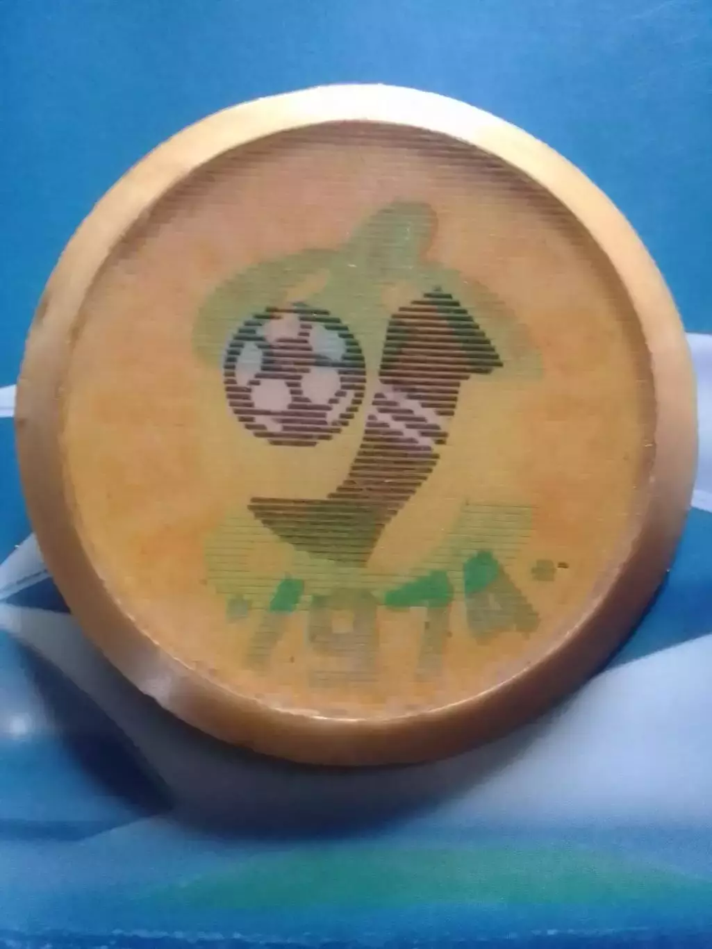 ДИНАМО Киев 1974. (переливной) № 216. Ukraine Footbal Badge. Оптом скидки 30%