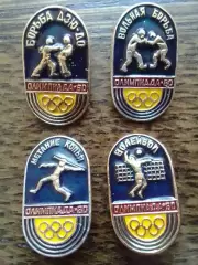 ЛЮБОЙ ЗНАЧЕК НА ВЬІБОР Олимпиада 80! Оптом скидки до 30%!