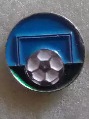 Значек ВОРОТА, ПОЛЕ, МЯЧ. Оптом скидки до 30%!