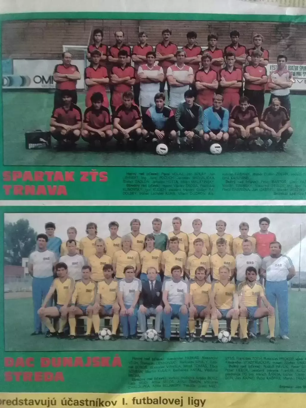СПАРТАК ЗТС Трнава. ДАК Дунайска Стреда/ Ветераньі ЧССР, Ейсебио Опт. скидки 30%