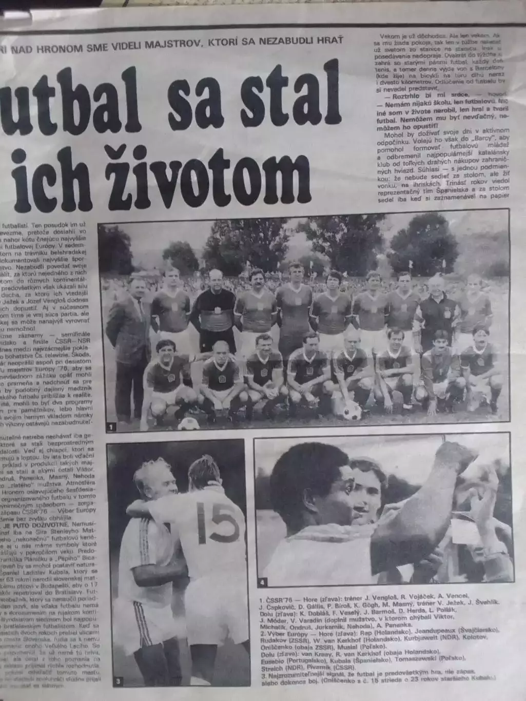 СПАРТАК ЗТС Трнава. ДАК Дунайска Стреда/ Ветераньі ЧССР, Ейсебио Опт. скидки 30% 1