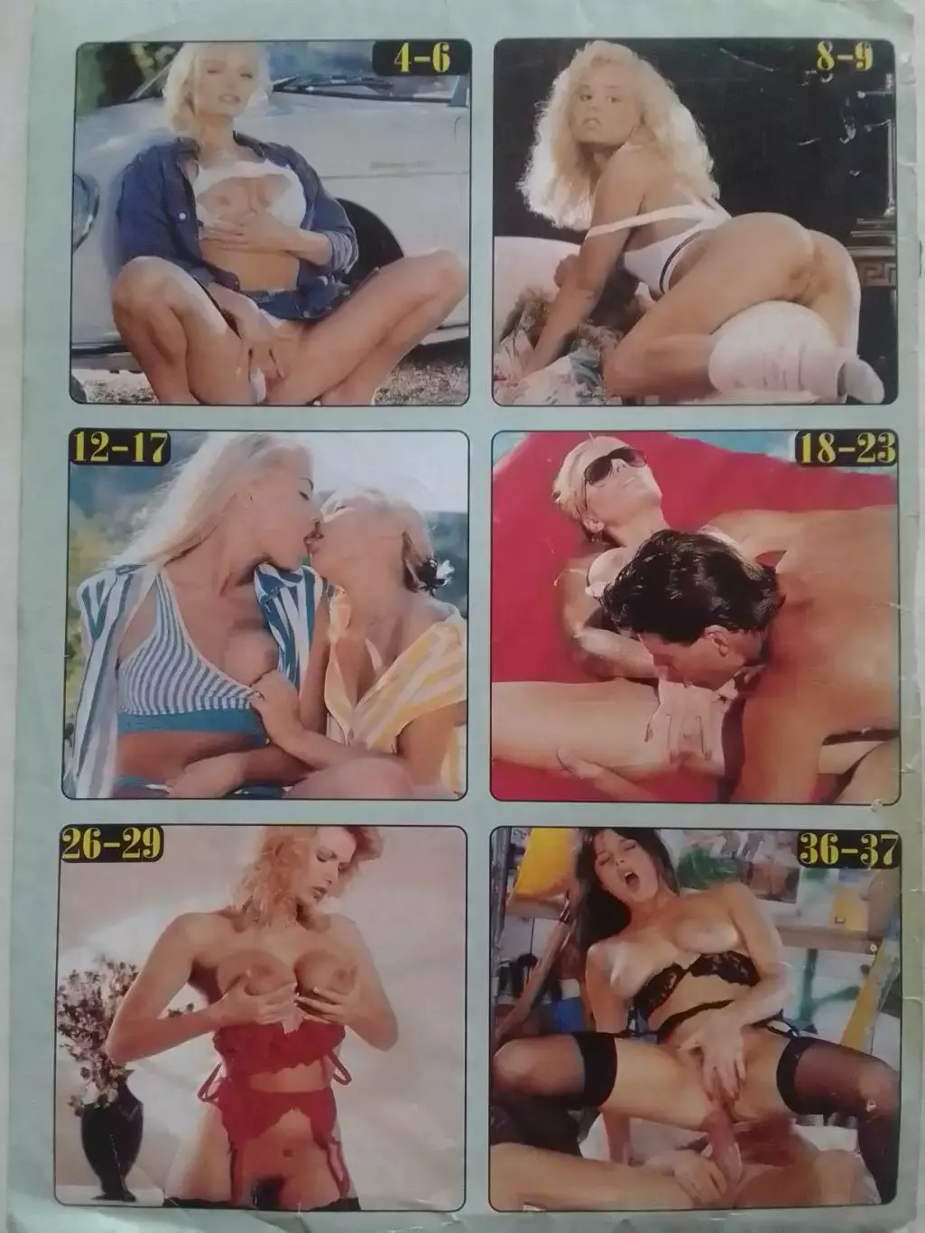 Стр.-обложка Seks AFRODYTA 21 Х 29.5 см. Оптом скидки до 30%! 1