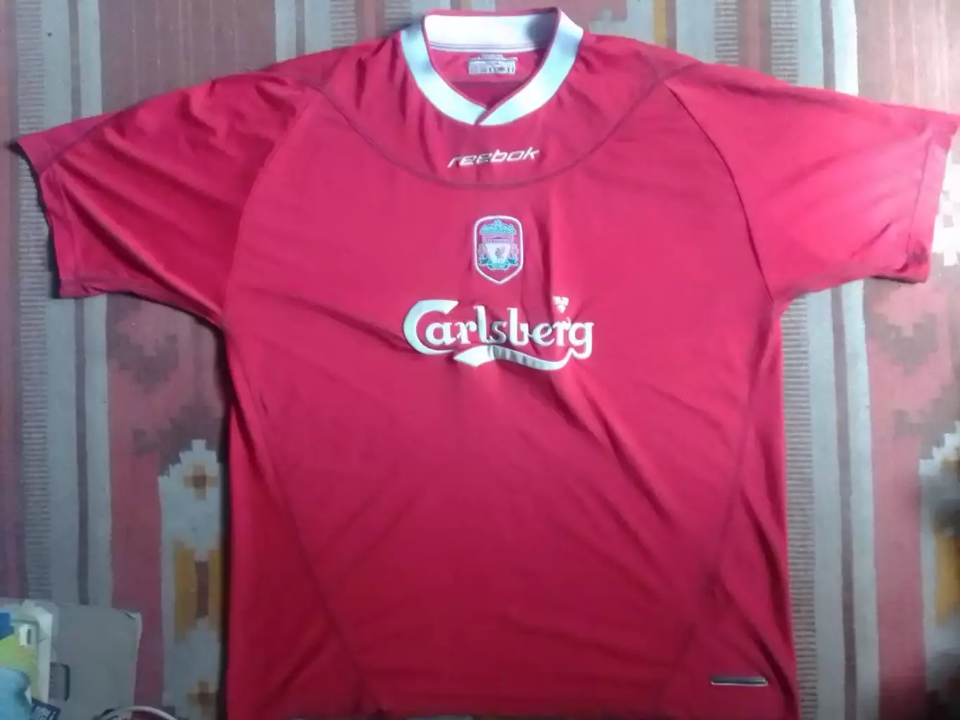 Домашня форма LIVERPOOL. ЛИВЕРПУЛЬ фирмы Reebok 1996-2006. Оптом скидка до 30%!