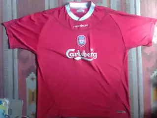 Домашня форма LIVERPOOL. ЛИВЕРПУЛЬ фирмы Reebok 1996-2006. Оптом скидка до 30%!