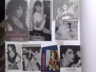 Любая вьірезка для фанов SABRINA. САБРИНА -8 шт. Оптом скидки до 30%!