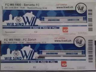 FC Wil 1900 Швейцария - СЕРВЕТ SERVETTE FC23.02.2014. Оптом скидки до 30%! дз