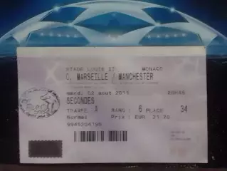 ОМ ОЛИМПИК МАРСЕЛЬ - MANCHESTER. МАНЧЕСТЕР 2.08.2011. Оптом скидки 30%! Дз