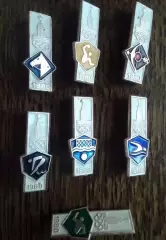 ЛЮБОЙ ЗНАЧЕК НА ВЬІБОР ОЛИМПИАДА 1980. Оптом скидки до 30%!