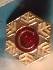 Знак СПАРТАК Москва, .. Оптом скидки 30%