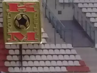 Футбольн. значок. КАРПАТИ Львів, Львов. Кожаный мяч. Оптом скидки до 30%!