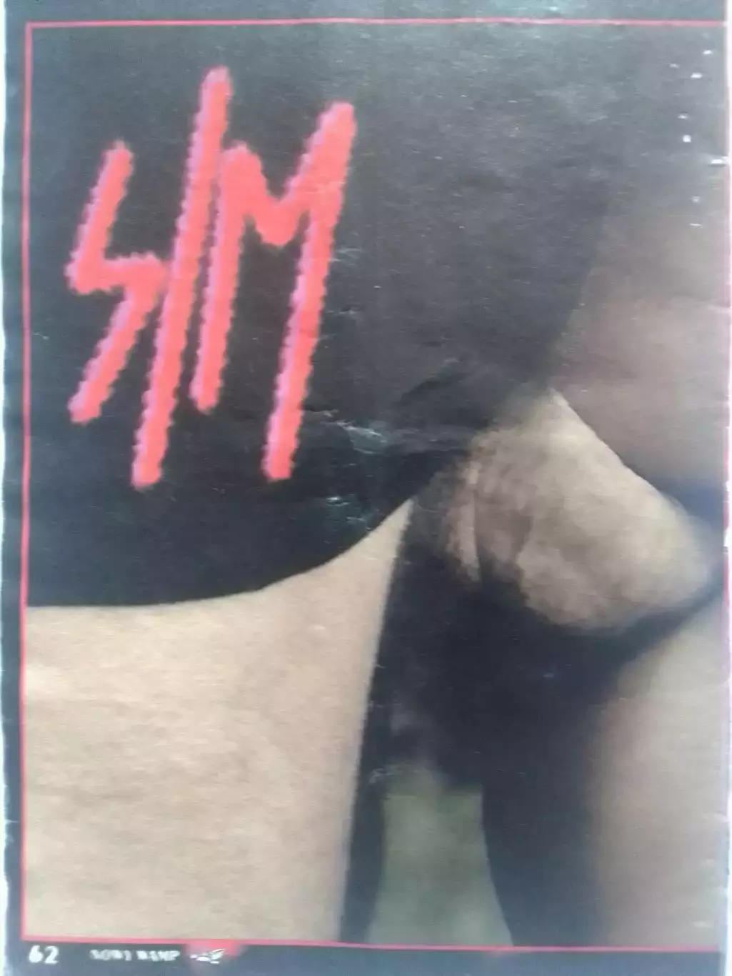 S/M Садо-Мазохизм. 2 Стр. NOWY WAMP 14 Х 19.5 см. Оптом скидки до 30%!