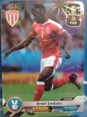 Карточка FIFA 2026 - Breel EMBOLO / Брил ЕМБОЛО. Монако. Оптом скидки 30%