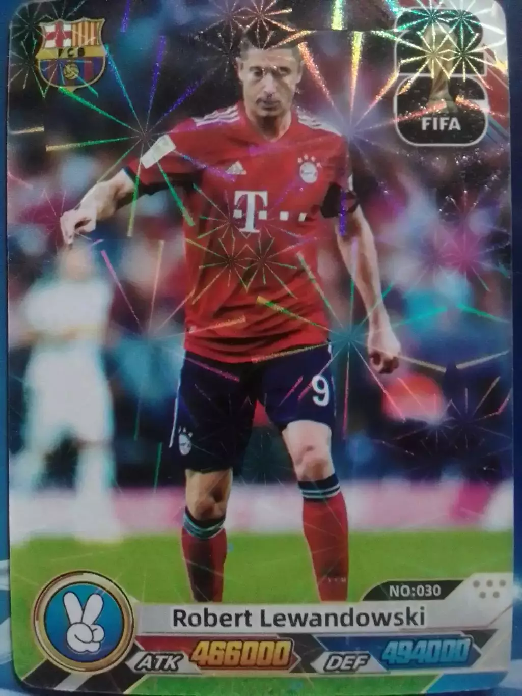 Карточка FIFA 2026 - R,LEVANDOVSKI. Роберт ЛЕВАНДОВСКИ Бавария Оптом скидки 30%!