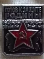 ГОТОВ К ЗАЩИТЕ РОДИНЬІ. Первая степень. Оптом скидки до 30%!