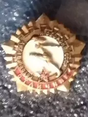 Знак ГОТОВ К ТРУДУ И ОБОРОНЕ СССР. Отличник. Оптом скидки до 30%!