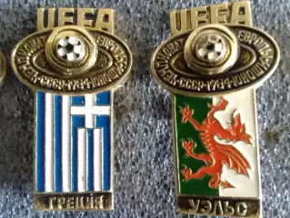 UEFA ЧЕМПИОНАТ ЕВРОПЬІ 1984 в СССР Юноши УЕЛЬС. Оптом скидки до 30%!