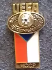 UEFA ЧЕМПИОНАТ ЕВРОПЬІ 1984 в СССР. Юноши ЧССР ЧЕХОСЛОВАКИЯ Оптом скидки до 30%!