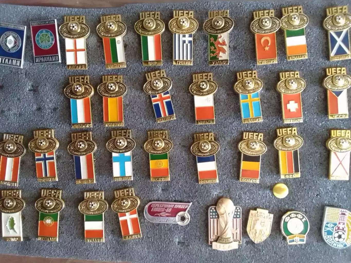 UEFA ЧЕМПИОНАТ ЕВРОПЬІ СССР 1984. Юноши СРР. РУМЬІНИЯ. Оптом скидки до 30%! 1