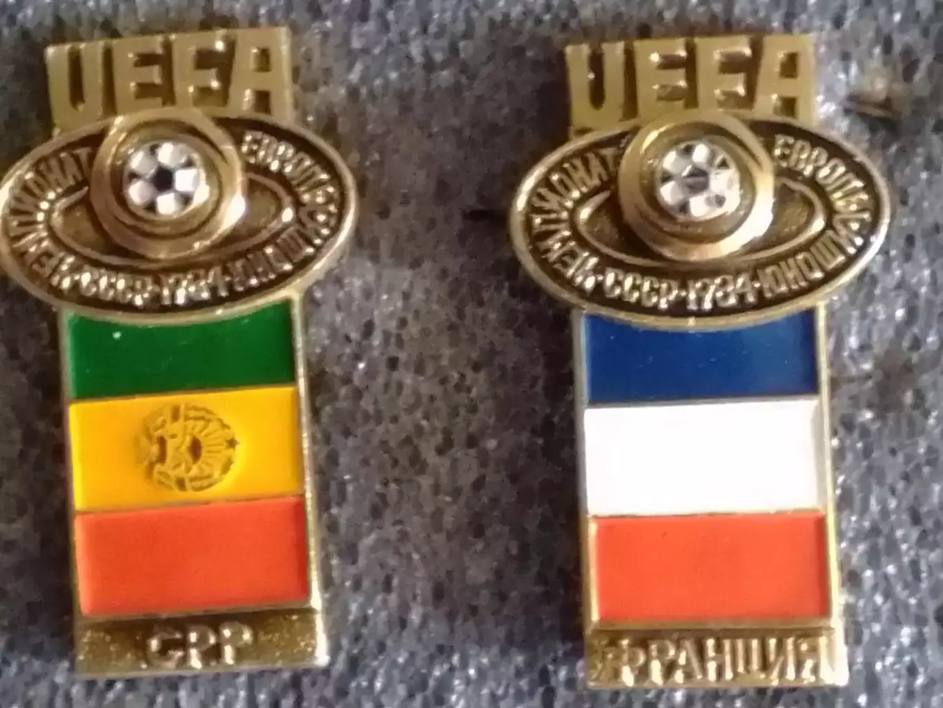 UEFA ЧЕМПИОНАТ ЕВРОПЬІ СССР 1984. Юноши ФРАНЦИЯ. Оптом скидки до 30%!