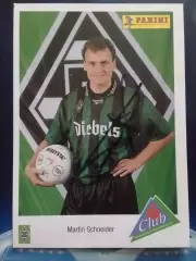 Открытка с оригинальным автографом Martin SCHNEIDER Боруссия М. Оптом скидки 30%