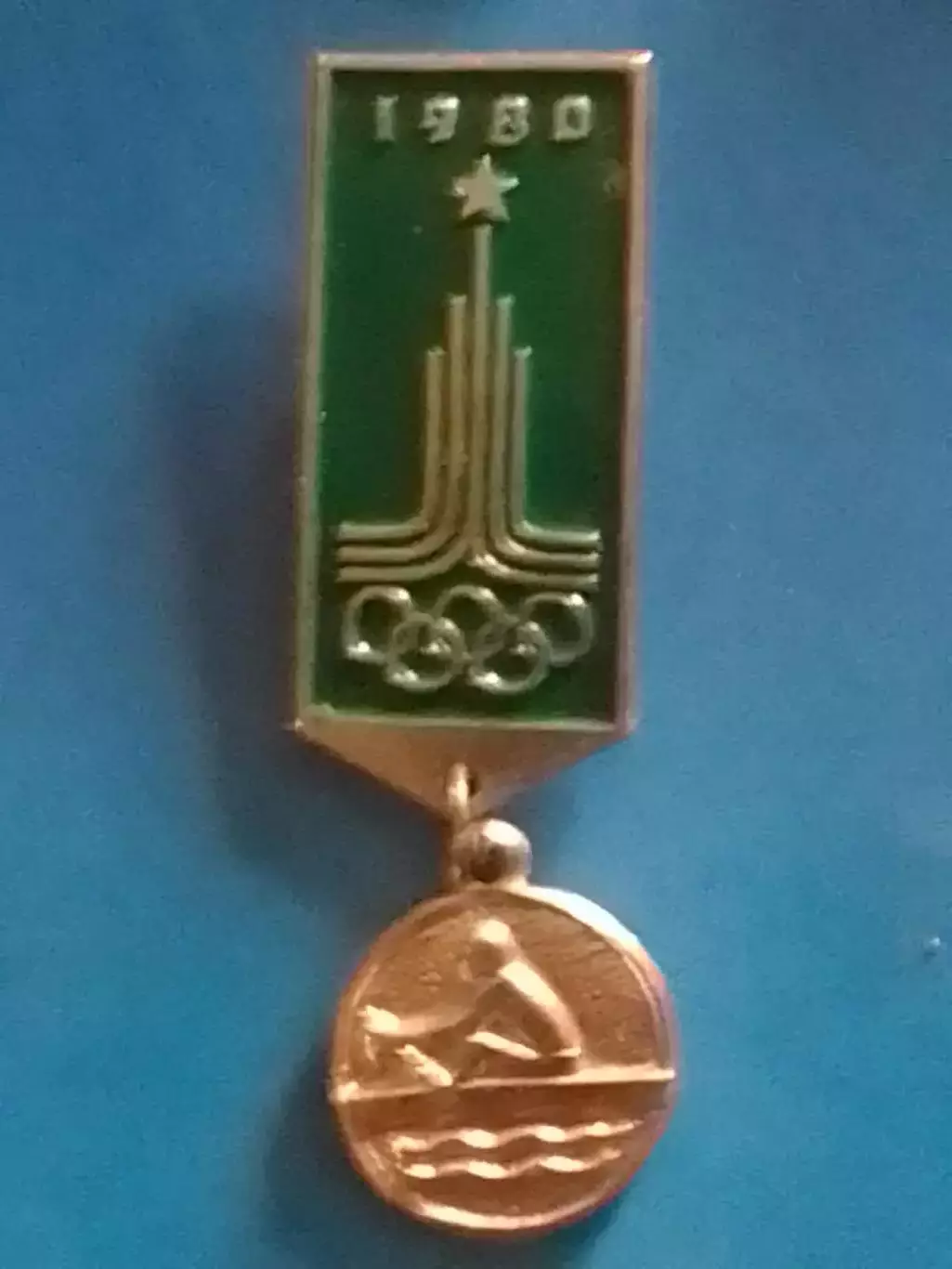 XXII Олимпийские игры Москва 1980. ГРЕБЛЯ. Раритет. Оптом скидки до 30%!