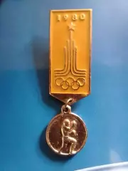 XXII Олимпийские игры Москва 1980. БОКС. Раритет. Оптом скидки до 30%!