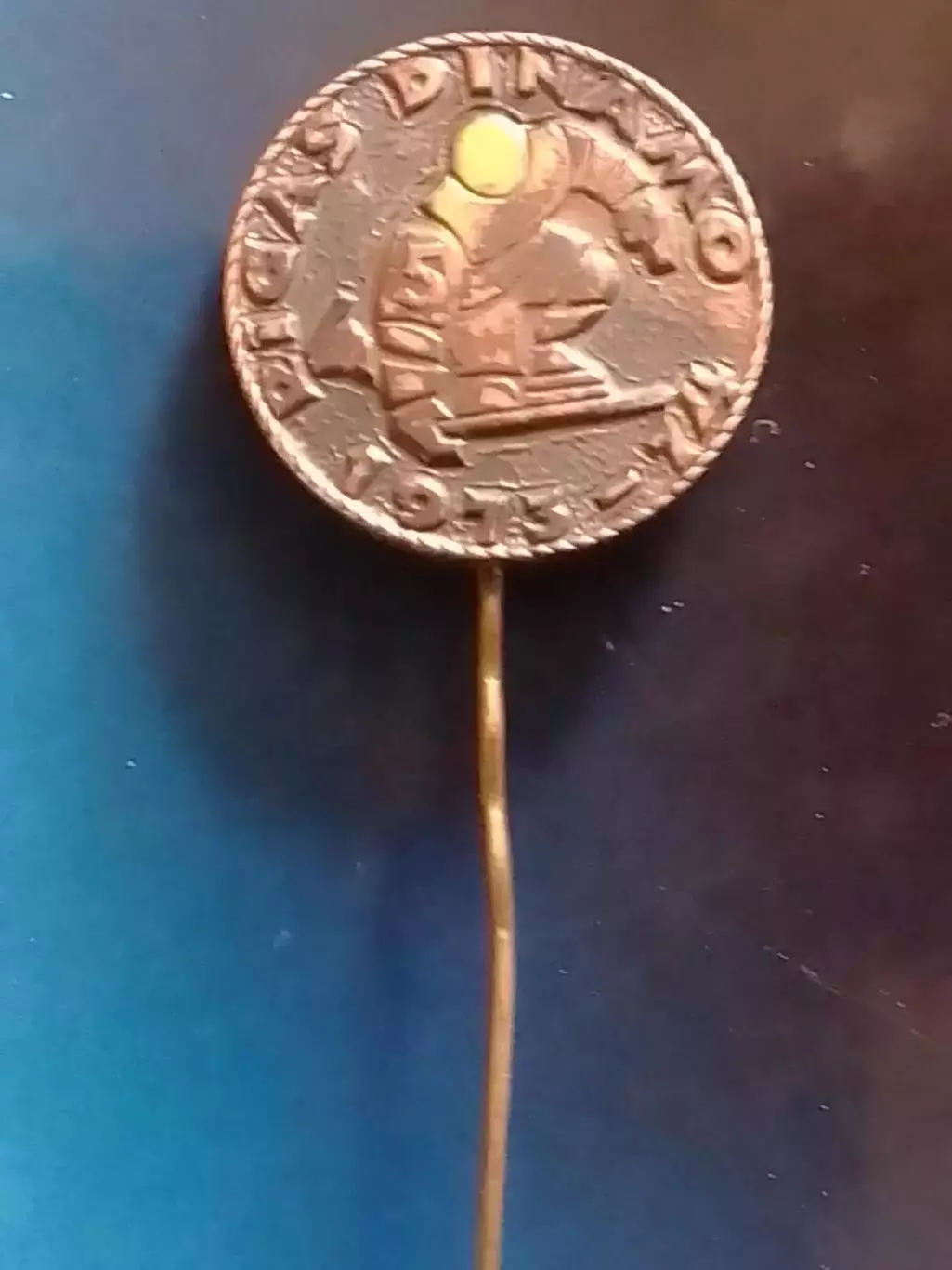 ДИНАМО Рига 1973-74. Тяж мет, игла. Оптом скидки до 30%!