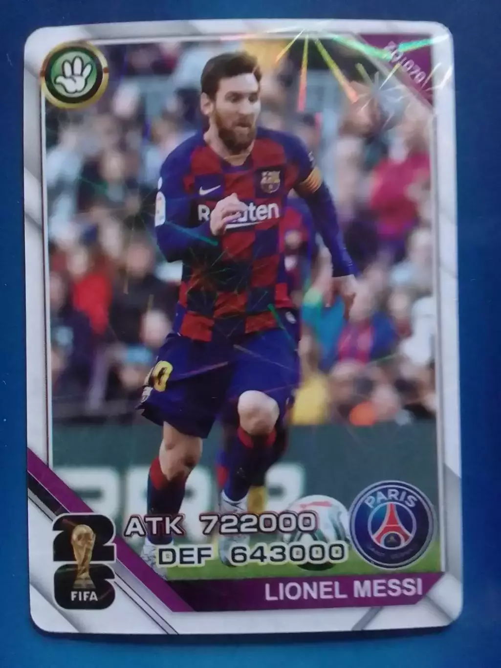 Карточка FIFA 26 - Lionel MESSI. МЕССИ - Аргентина. ПСЖ. Оптом скидки 30%