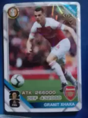 Карточка FIFA 26 - Granit XHAKA. Гранит ХАКА. Арсенал. Оптом скидки 30%