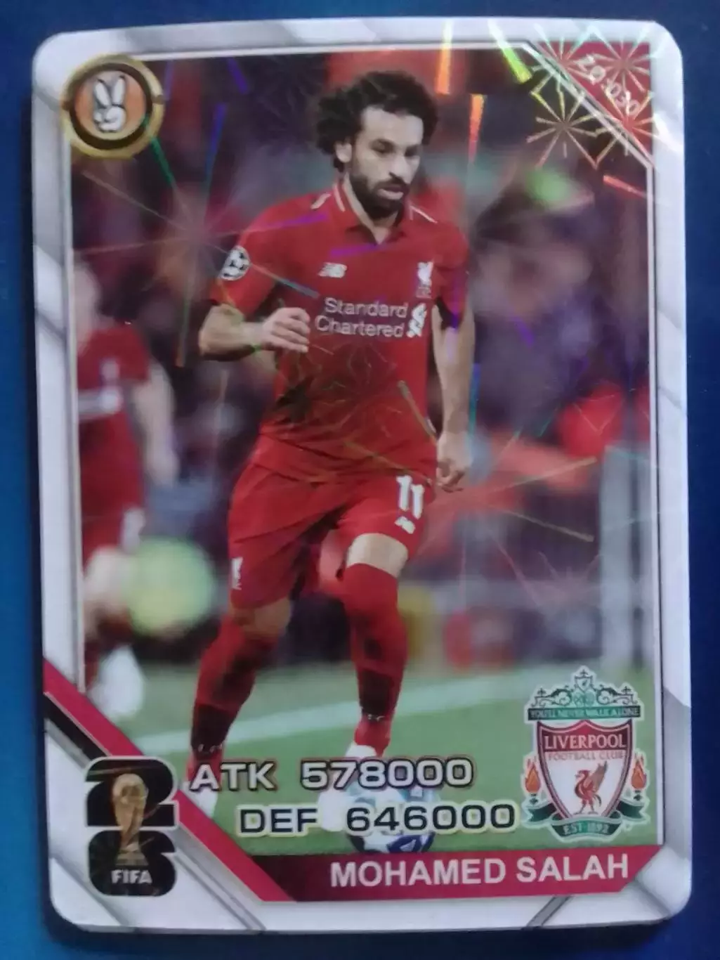 Карточка FIFA 26 - Mohamed SALAH. Мохамед САЛАХ. Ливерпуль. Оптом скидки 30%