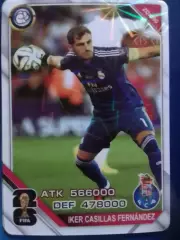 Карточка Iker CASILLIAS/ КАСИЛЬЯС/ РЕАЛ Мадрид 2012-13. Оптом скидки до 30%!