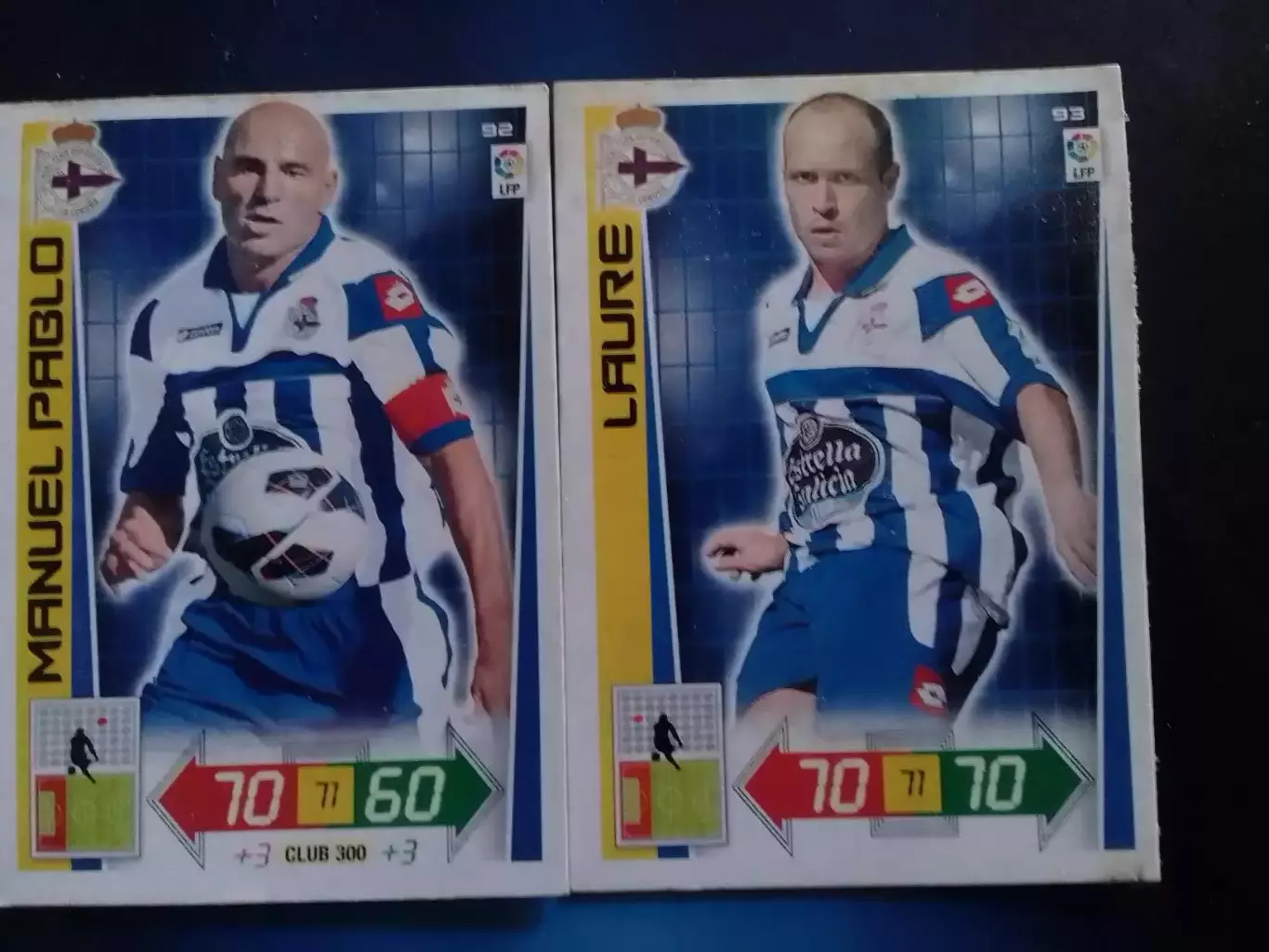 Карточка LAURE. ЛАУРЕ / ДЕПОРТИВО Испания. 2012-13. Оптом скидки 30%