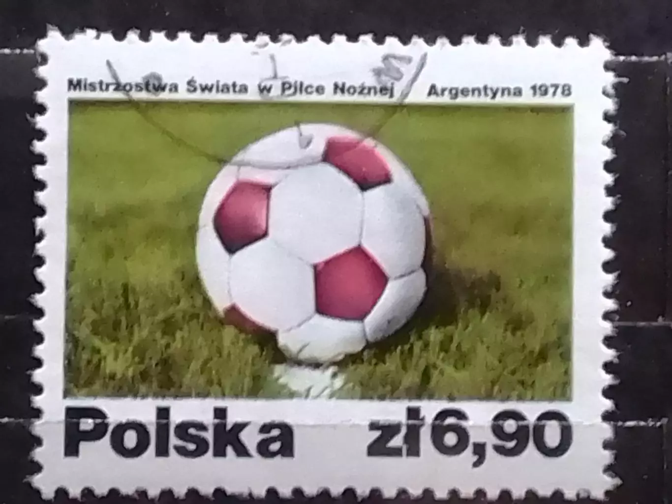 марка Польши.1978. №.2555. Чемпионат Мира Аргентина-78. Оптом скидки до 47%!