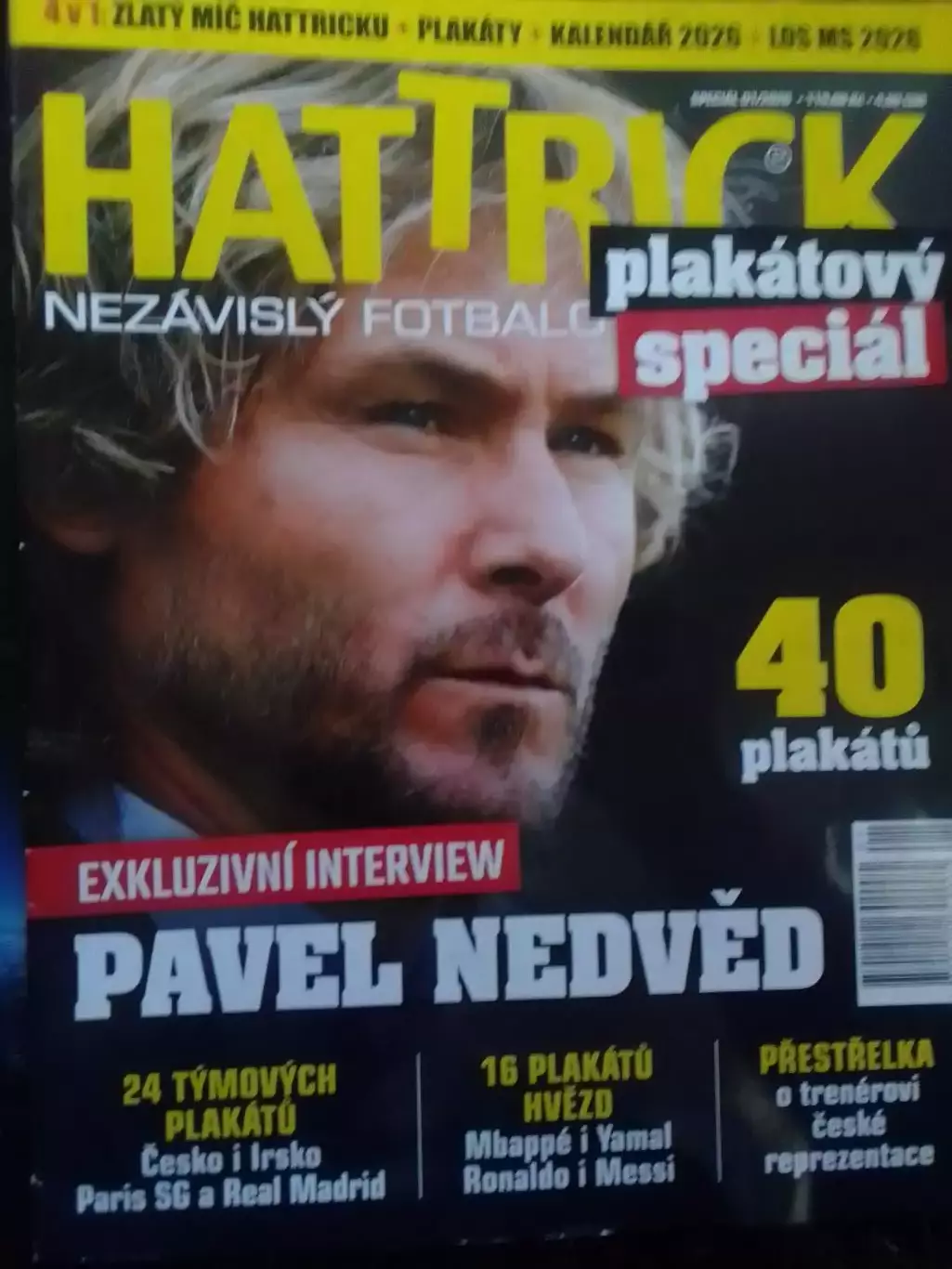 HATTRICK 01/2026 Календарь 2026 Программа ЧМ. Без постеров. Оптом скидки 30%!