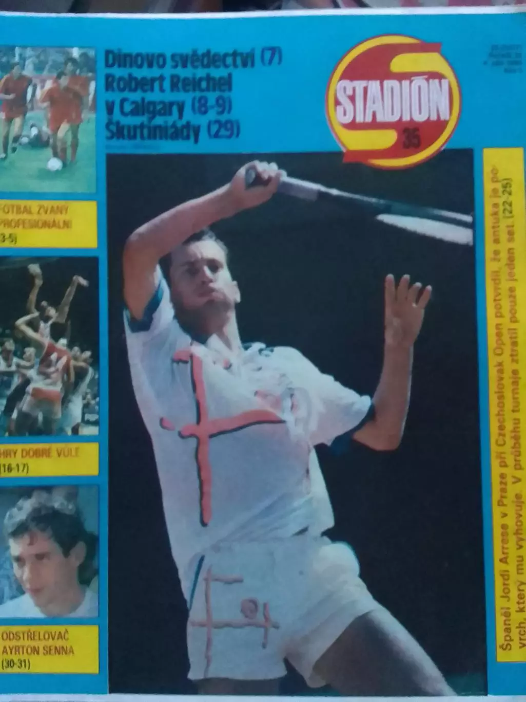 Stadion (Стадион) №39 1990.(Чех.)Оптом скидки 30%!