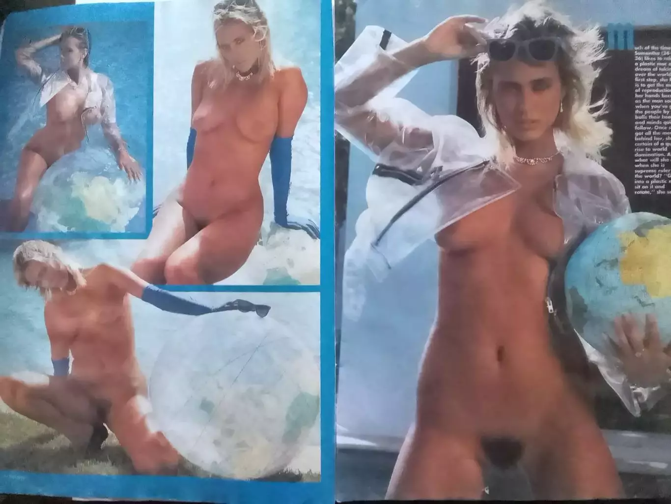 SAMANTHA, САМАНТА. 5 cтр. MEN ONLY USA 22 Х 30 см. Оптом скидки до 30%! 1