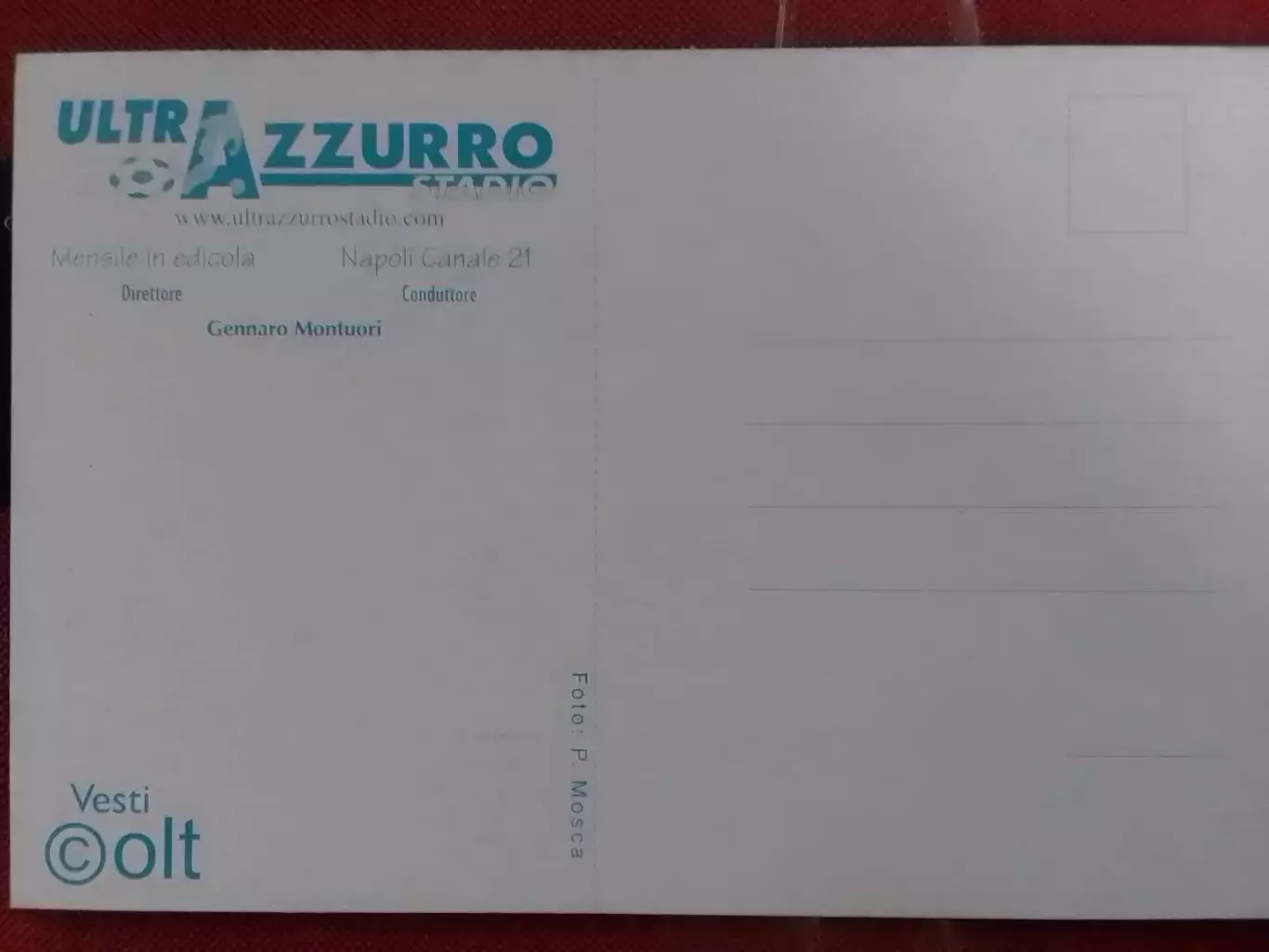 Открьітка фирменная Ultra Azzuro NAPOLI. Италия. Оптом скидки 30%! 1