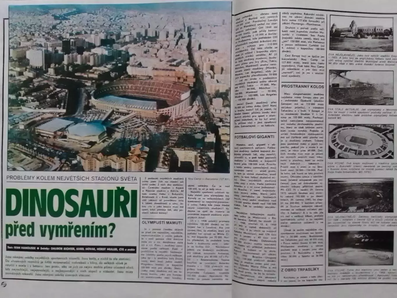 Stadion (Стадион).№ 5.1986 Стадионьі мира, футбол,хоккей. Оптом скидки до 30%! 2