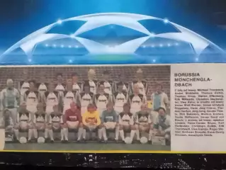 Германские клубы 1989. BORUSSIA Monchenglad. БОРУССИЯ Менх. Оптом скидки до 30%!