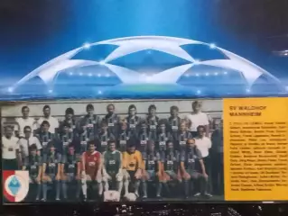 Германские клубы 1989 SV WALDCHOF Mannheim. ВАЛДХОФ Манхейм Оптом скидки до 30%!